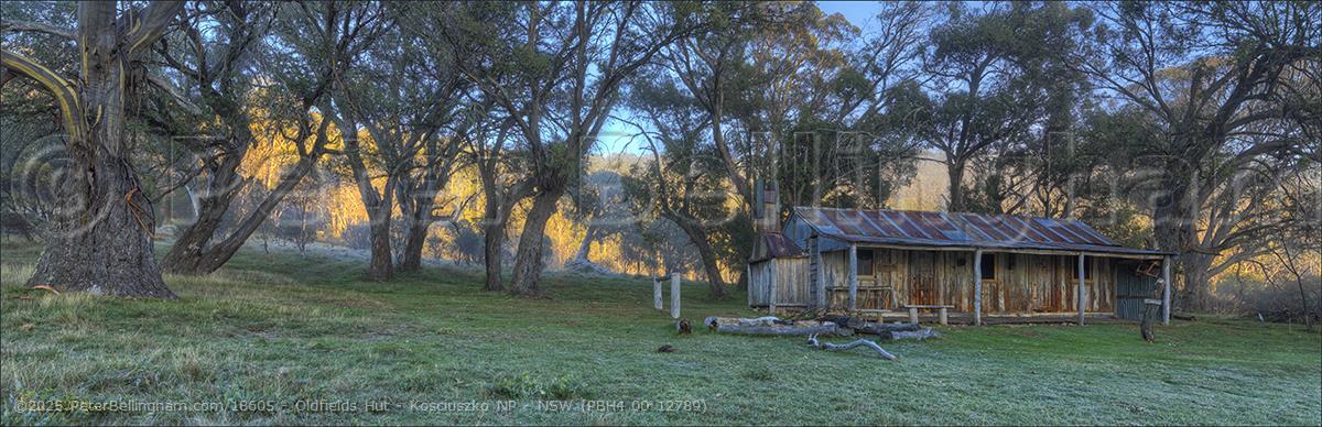 Peter Bellingham Photography Oldfields Hut - Kosciuszko NP - NSW (PBH4 00 12789)